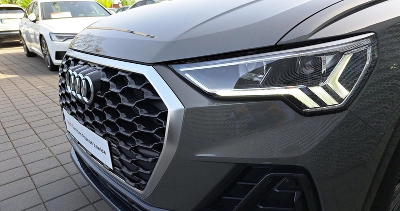 Audi Q3 Sportback cena 233540 przebieg: 1, rok produkcji 2024 z Biała małe 191